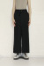 trois （トロア）　 NEW ダブルクロス ワイドイージーパンツ T261-87014-E