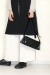 INCIPIT　 JOY middle BODY BAG ICP-082D-BK