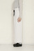 　trois （トロア）　  ダブルクロス ワイドイージーパンツ T261-87014-A