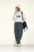 JOHNBULL  ピグメントスウェットポロシャツ　JL261C03