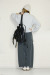 JOHNBULL  ピグメントスウェットポロシャツ　JL261C03