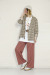 JOHNBULL　(ジョンブル） ピンタックワイドスラックス 　JL261P03