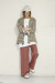 JOHNBULL　(ジョンブル） ピンタックワイドスラックス 　JL261P03