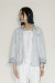 CHIGNON（シニヨン）　パッチワークレースキャミ　1861-050BZ