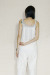 CHIGNON（シニヨン）　パッチワークレースキャミ　1861-050BZ