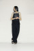 CHIGNON（シニヨン）　パッチワークレースパンツ　3561-051BZBLACK