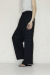 CHIGNON（シニヨン）　パッチワークレースパンツ　3561-051BZBLACK