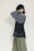 CHIGNON（シニヨン）　ボーダープリントロンT　8461-104KK