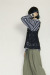 CHIGNON（シニヨン）　パッチワークレースキャミ　1861-050BZ