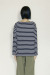 CHIGNON（シニヨン）　ボーダープリントロンT　8461-104KK