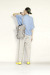 trois （トロア）　  マットストレッチサテンドットパンツ　T261-87004-A