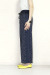 trois （トロア）　  マットストレッチサテンドットパンツ　T261-87004-C