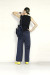 trois （トロア）　  マットストレッチサテンドットパンツ　T261-87004-C