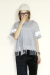 OKIRAKU　（オキラク） fringe t-shirt 　BD60403-Gray