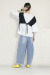 CHIGNON（シニヨン）パフスリーブブラウス　1261-033MK