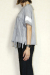 OKIRAKU　（オキラク） fringe t-shirt 　BD60403-Gray