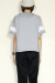 OKIRAKU　（オキラク） fringe t-shirt 　BD60403-Gray