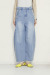 trois （トロア）　 8.5OZ デニムバレルパンツ　T261-87019-A