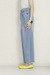 trois （トロア）　 8.5OZ デニムバレルパンツ　T261-87019-A