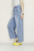 trois （トロア）　 8.5OZ デニムバレルパンツ　T261-87019-A