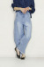 trois （トロア）　 8.5OZ デニムバレルパンツ　T261-87019-A