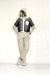 HCAE  COLOR TRIM MESH KNIT CARDIGAN E26S0012