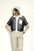 HCAE  COLOR TRIM MESH KNIT CARDIGAN E26S0012