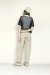 HCAE  COLOR TRIM MESH KNIT CARDIGAN E26S0012