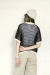 HCAE  COLOR TRIM MESH KNIT CARDIGAN E26S0012