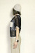 HCAE  COLOR TRIM MESH KNIT CARDIGAN E26S0012