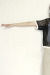 HCAE  COLOR TRIM MESH KNIT CARDIGAN E26S0012