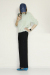 blanco 　ニットカーゴパンツ　BL111323black