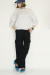 blanco 　ニットカーゴパンツ　BL111323black