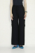 blanco 　ニットカーゴパンツ　BL111323black