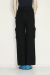 blanco 　ニットカーゴパンツ　BL111323black