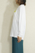 Dry Comfort L/S Tee/MELT SMILES　NV23AW-13B-WHITE