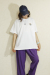NEYVOR  Dry Comfort Tee/STAND　NV23AW-14D-WHITE