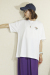NEYVOR  Dry Comfort Tee/STAND　NV23AW-14D-WHITE