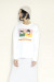 STOF（ストフ） PANYAO SAMUE LS TSHIRT 　SF26SS-25Cwhite