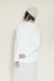 STOF（ストフ） PANYAO SAMUE LS TSHIRT 　SF26SS-25Cwhite