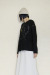 STOF（ストフ）  ONE LOVE EMBROI LS SAMUE TSHIRT 　SF26SS-25Ablack