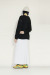 STOF（ストフ）  ONE LOVE EMBROI LS SAMUE TSHIRT 　SF26SS-25Ablack