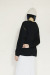STOF（ストフ）  ONE LOVE EMBROI LS SAMUE TSHIRT 　SF26SS-25Ablack