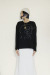 STOF（ストフ）  ONE LOVE EMBROI LS SAMUE TSHIRT 　SF26SS-25Ablack