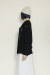 STOF（ストフ）  ONE LOVE EMBROI LS SAMUE TSHIRT 　SF26SS-25Ablack