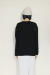 STOF（ストフ）  ONE LOVE EMBROI LS SAMUE TSHIRT 　SF26SS-25Ablack