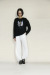 STOF（ストフ）  WORLD ORDER SAMUE LS TSHIRT 　SF26SS-25Dblack