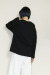 STOF（ストフ）  WORLD ORDER SAMUE LS TSHIRT 　SF26SS-25Dblack