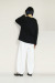 STOF（ストフ）  WORLD ORDER SAMUE LS TSHIRT 　SF26SS-25Dblack