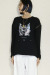 STOF（ストフ）  WORLD ORDER SAMUE LS TSHIRT 　SF26SS-25Dblack